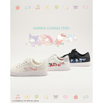 「サンリオキャラクターズ シューズ」キャラクターコートスニーカー