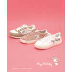 「サンリオキャラクターズ シューズ」マイメロディ