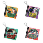 『ファントムバスターズ』タモン Presents CD風キーホルダー【GHOST & FRIENDS POPUP ver】（全４種）