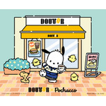 「サンリオ」ポチャッコ×ドトールの“福袋2026”登場！ ユニフォーム姿が可愛いすぎ♪ 10月24日予約開始 画像