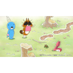 『ぼのぼの』場面カット1