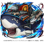 劇場版『チェンソーマン レゼ篇』×『コトダマン』コラボ チェンソーマンonビーム