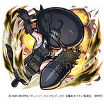 劇場版『チェンソーマン レゼ篇』×『コトダマン』コラボ ボム