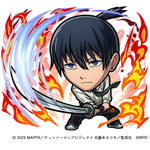 劇場版『チェンソーマン レゼ篇』×『コトダマン』コラボ 早川アキ