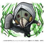 劇場版『チェンソーマン レゼ篇』×『コトダマン』コラボ 暴力の魔人