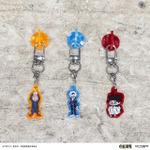 AIR TWOKYO『呪術廻戦』グッズコレクション「キーリングハンガー」(C)芥見下々/集英社・呪術廻戦製作委員会