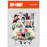 SPY×FAMILY Mid Century MODERN Sticker Set