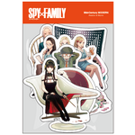 SPY×FAMILY Mid Century MODERN Sticker Set