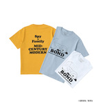 SPY×FAMILY Mid Century MODERN THE CHAIR COLLECTION S/S Tee Bond ¥6,600 (tax in)