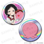 TVアニメ『タコピーの原罪』ホログラム缶バッジ2個セット しずか&タコピー(C)タイザン5/集英社・「タコピーの原罪」製作委員会