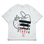 「MY MELODY(マイメロディ)× JAM HOME MADE CLOVER T シャツ」(C)2025 SANRIO CO., LTD. APPROVAL NO. 663582