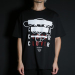 「CINNAMOROLL(シナモロール)× JAM HOME MADE CLOVER Tシャツ」着用イメージ(C)2025 SANRIO CO., LTD. APPROVAL NO. 663582