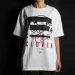 「CINNAMOROLL(シナモロール)× JAM HOME MADE CLOVER Tシャツ」着用イメージ(C)2025 SANRIO CO., LTD. APPROVAL NO. 663582