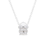 「HANGYODON(ハンギョドン)× JAM HOME MADE CLOVER ネックレス」(C)2025 SANRIO CO., LTD. APPROVAL NO. 663582