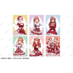 TVスペシャルアニメ『五等分の花嫁*』アニメイト対象店舗のフェア購入特典「ブロマイド」(C)春場ねぎ・講談社/「五等分の花嫁*」製作委員会
