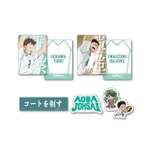 Happyくじ「ハイキュー!!」K賞ステッカー&カードセット(C)古舘春一/集英社・「ハイキュー!!」製作委員会