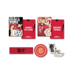 Happyくじ「ハイキュー!!」K賞ステッカー&カードセット(C)古舘春一/集英社・「ハイキュー!!」製作委員会