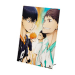 Happyくじ「ハイキュー!!」E賞BIGアクリルパネル（C）古舘春一／集英社・「ハイキュー!!」製作委員会