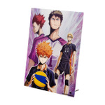 Happyくじ「ハイキュー!!」E賞BIGアクリルパネル（C）古舘春一／集英社・「ハイキュー!!」製作委員会