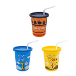 Happyくじ「ハイキュー!!」F賞ストロー付きタンブラーセット（C）古舘春一／集英社・「ハイキュー!!」製作委員会