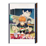 Happyくじ「ハイキュー!!」G賞ポストカードブック（C）古舘春一／集英社・「ハイキュー!!」製作委員会