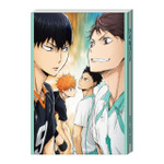 Happyくじ「ハイキュー!!」G賞ポストカードブック（C）古舘春一／集英社・「ハイキュー!!」製作委員会