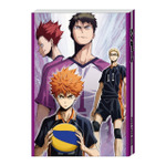 Happyくじ「ハイキュー!!」G賞ポストカードブック（C）古舘春一／集英社・「ハイキュー!!」製作委員会