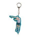 Happyくじ「ハイキュー!!」I賞“繋ぐ”アクリルキーホルダー（C）古舘春一／集英社・「ハイキュー!!」製作委員会