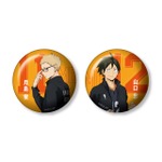 Happyくじ「ハイキュー!!」J賞コンビ缶バッジセット（C）古舘春一／集英社・「ハイキュー!!」製作委員会