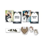 Happyくじ「ハイキュー!!」K賞ステッカー＆カードセット（C）古舘春一／集英社・「ハイキュー!!」製作委員会