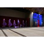 「『ディズニー ツイステッドワンダーランド ザ アニメーション』ワールドプレミア 開宴ティーパーティー!」の様子