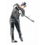 青山剛昌による大谷翔平選手描き下ろしイラスト