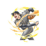 満田拓也による大谷翔平選手描き下ろしイラスト