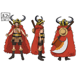 TVアニメ『ONE PIECE』エルバフ編 衣装設定画