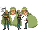 TVアニメ『ONE PIECE』エルバフ編 衣装設定画