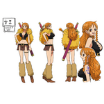 TVアニメ『ONE PIECE』エルバフ編 衣装設定画