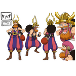 TVアニメ『ONE PIECE』エルバフ編 衣装設定画