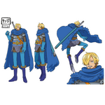 TVアニメ『ONE PIECE』エルバフ編 衣装設定画