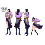 TVアニメ『ONE PIECE』エルバフ編 衣装設定画