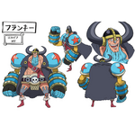 TVアニメ『ONE PIECE』エルバフ編 衣装設定画