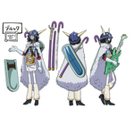 TVアニメ『ONE PIECE』エルバフ編 衣装設定画