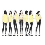 『ONE PIECE HEROINES』ロビン キャラクターデザイン