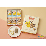 ポケモン東京ばな奈 はみ出しチョコのクッキーサンド