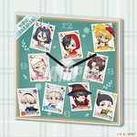 S賞:アクリル時計(全1種)