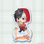 B賞:ちびアクリルスタンド(全9種)