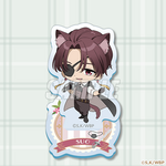 B賞:ちびアクリルスタンド(全9種)