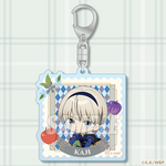 C賞:アクリルキーホルダー(全9種)