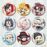 D賞 缶バッジ9種セット