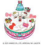 ハローキティ クリスマス アイスクリームケーキ