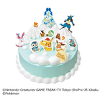 ポケモン クリスマス アイスクリームケーキ